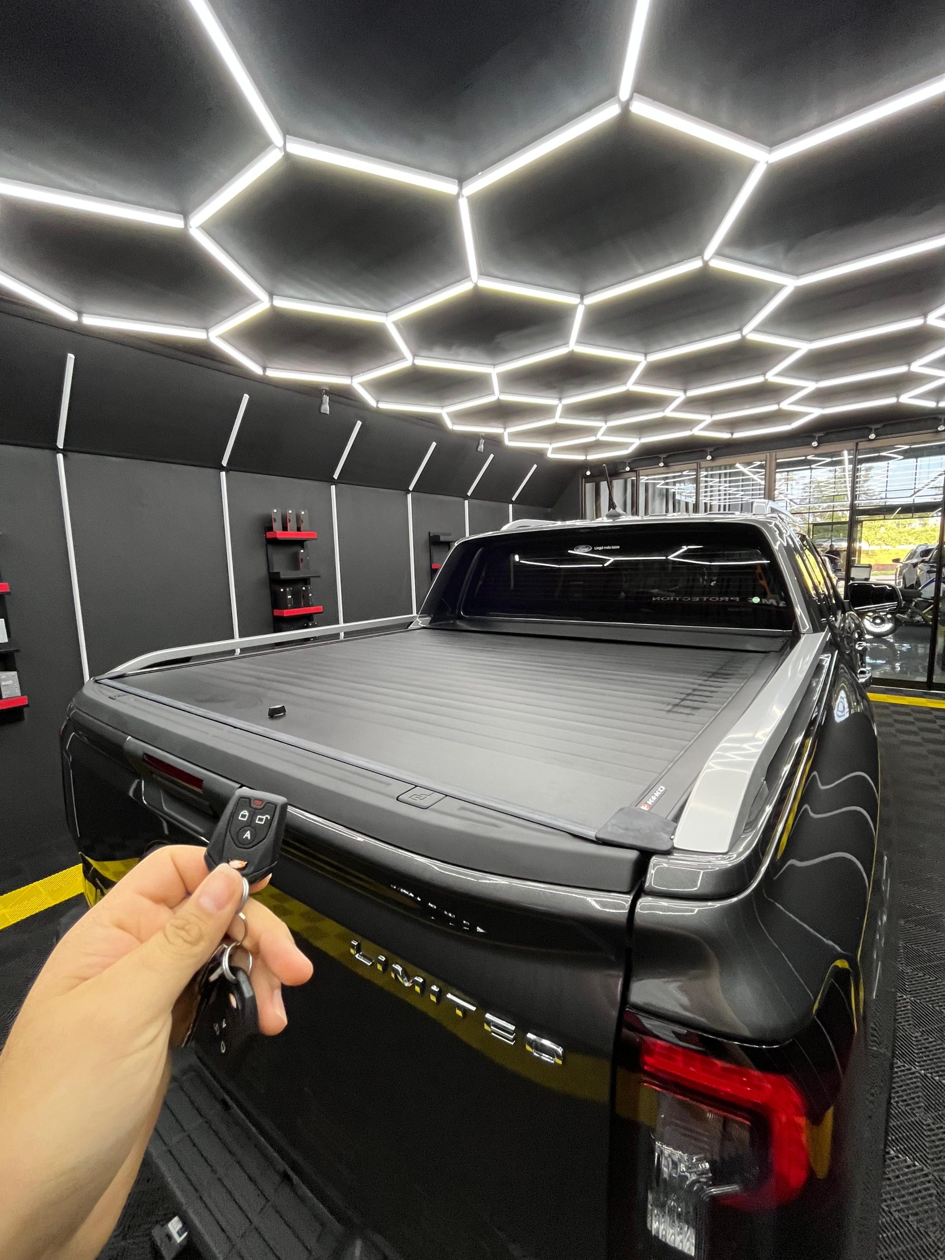 Tapa rígida retráctil automático Keko - Ranger