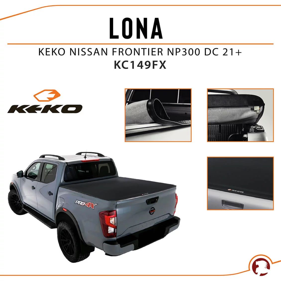 Carpa Keko - NP300