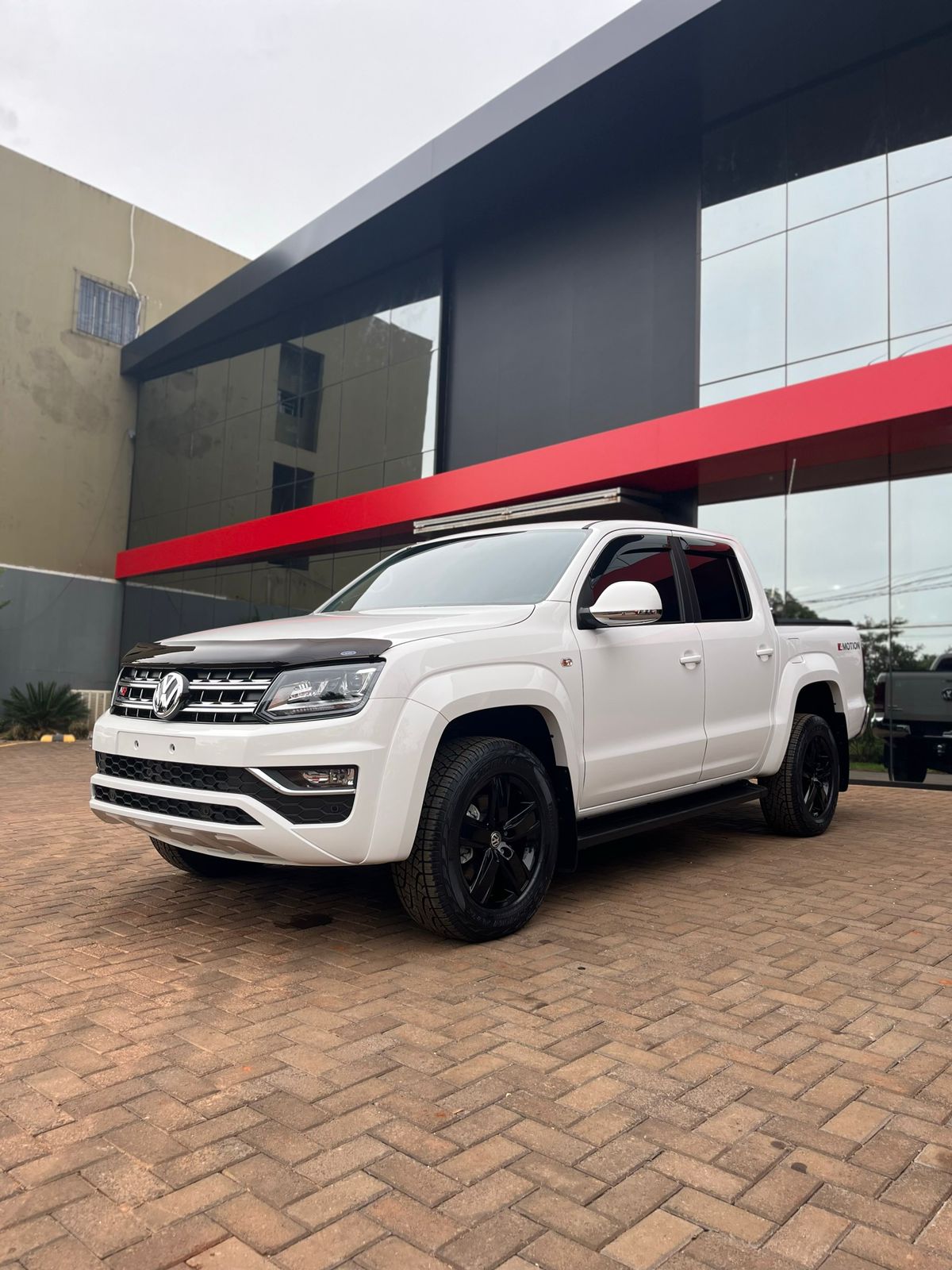 Deflector de capot - Amarok