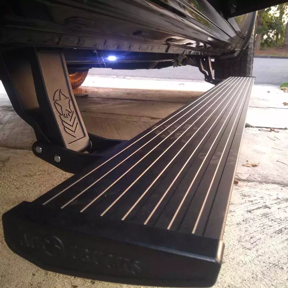 Estriberas eléctricas T-MAX - Amarok