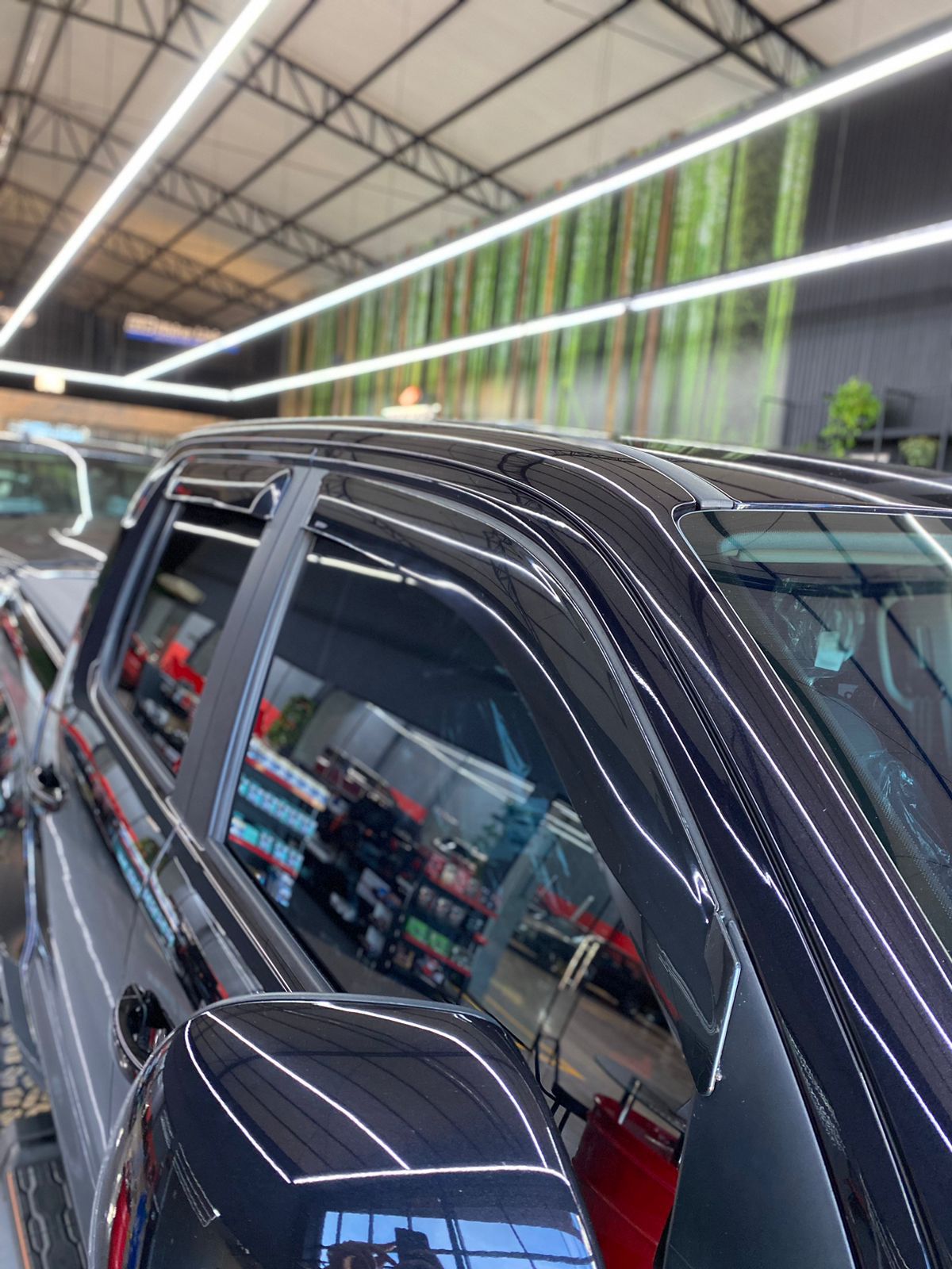 Deflector Ventanilla - Amarok