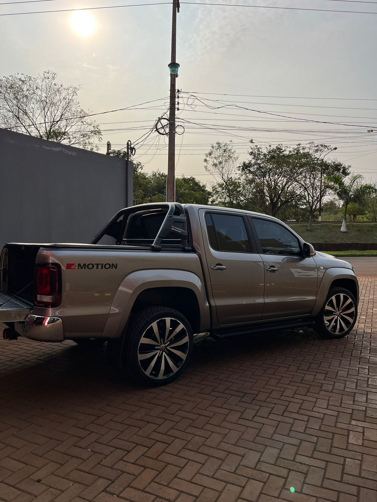 Antivuelco Keko - Amarok