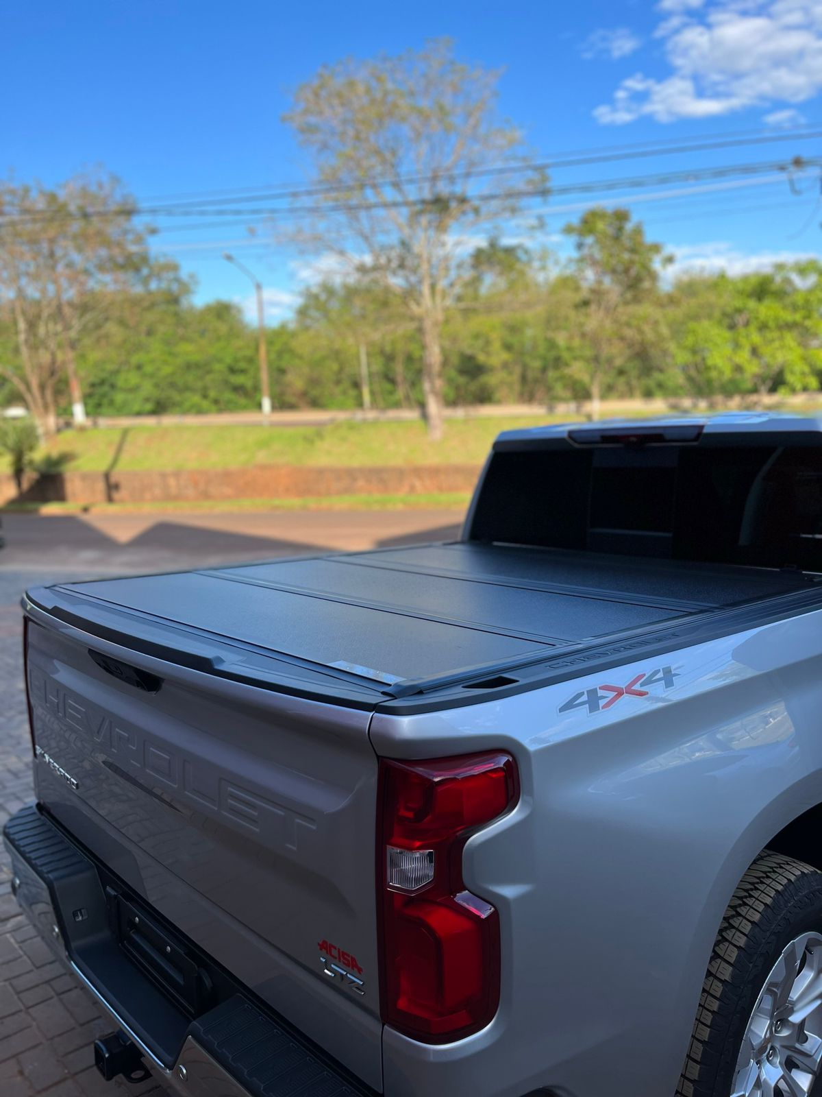 Capota rígida 4 partes Americano - Silverado