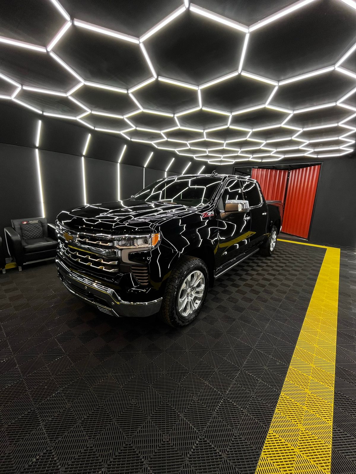 Nanoceramico de pintura - Silverado