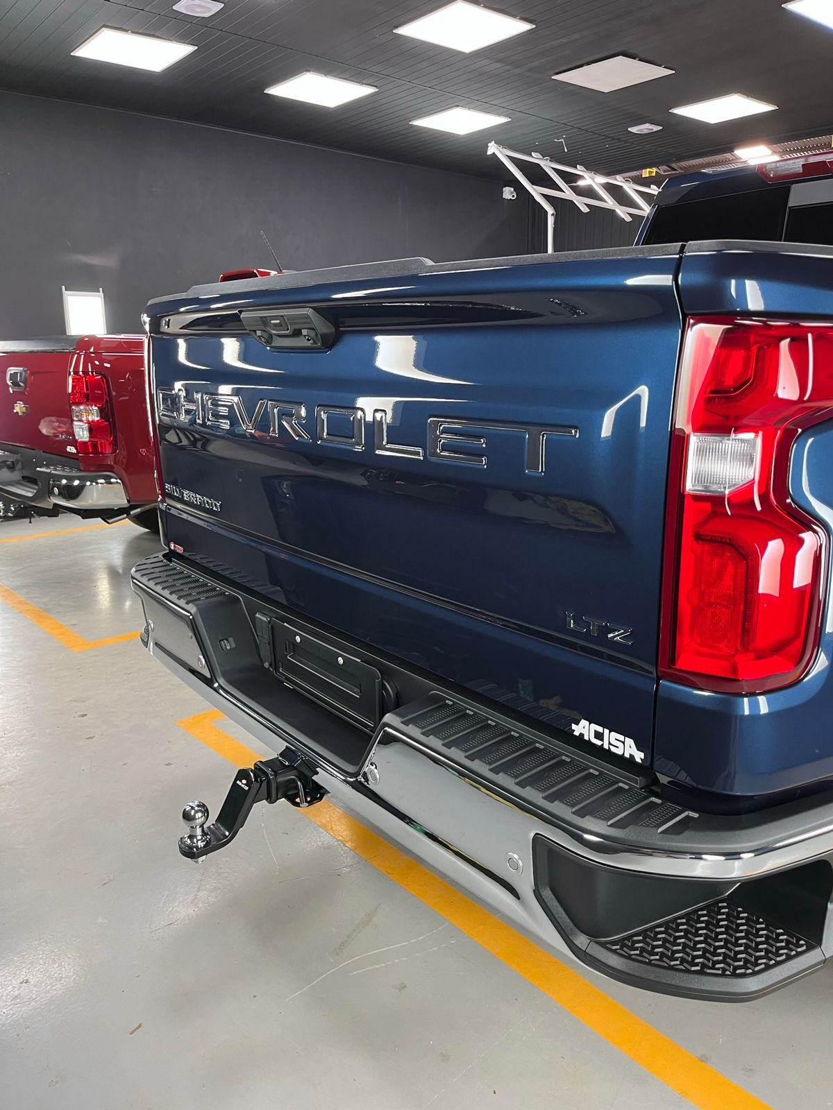 Tira trailer keko - Silverado