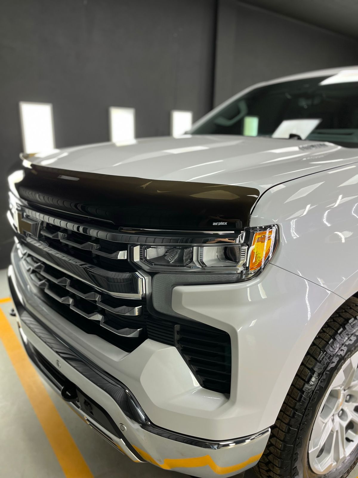 Buflector de capot - Silverado