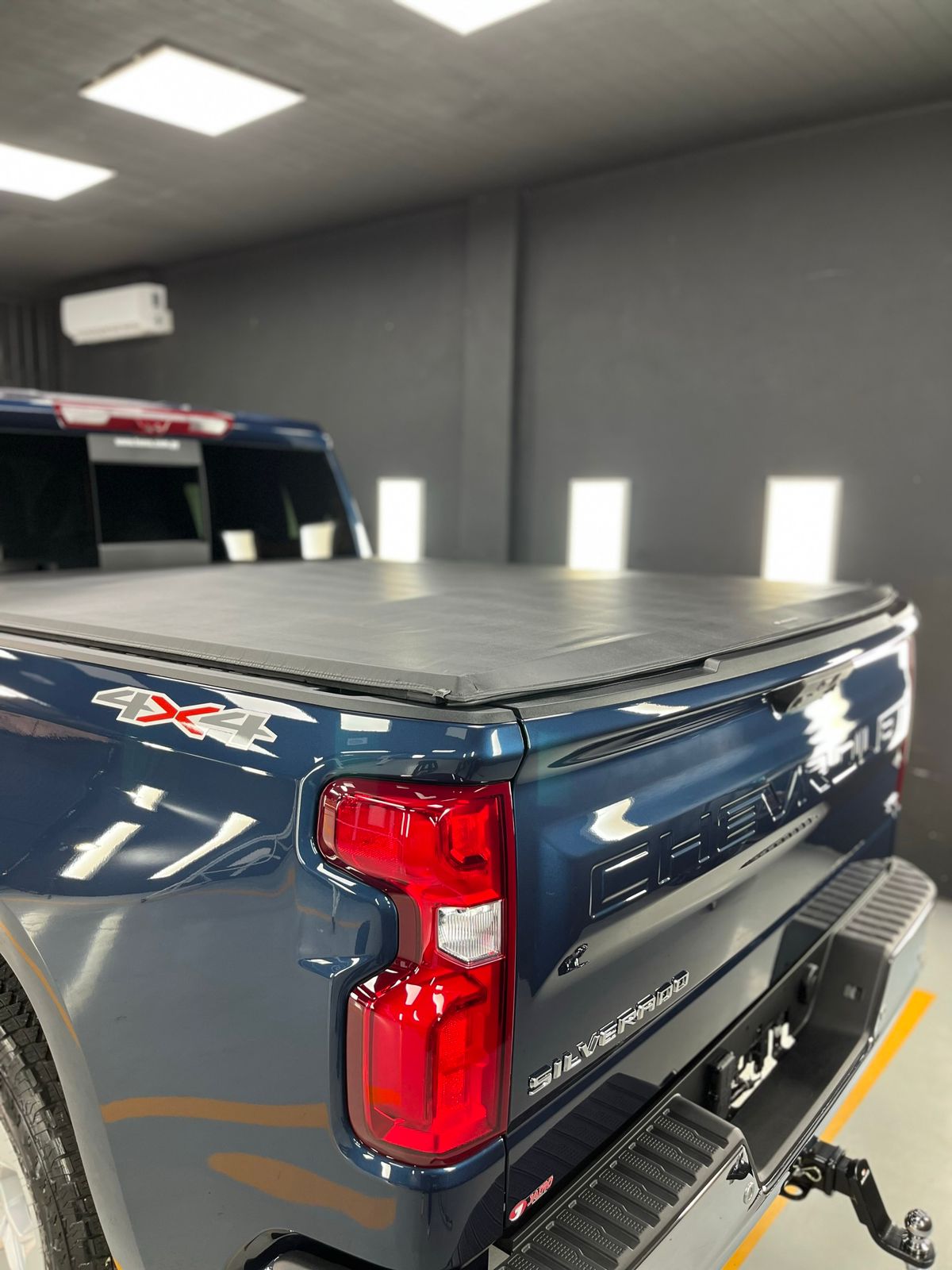 Carpa keko- Silverado