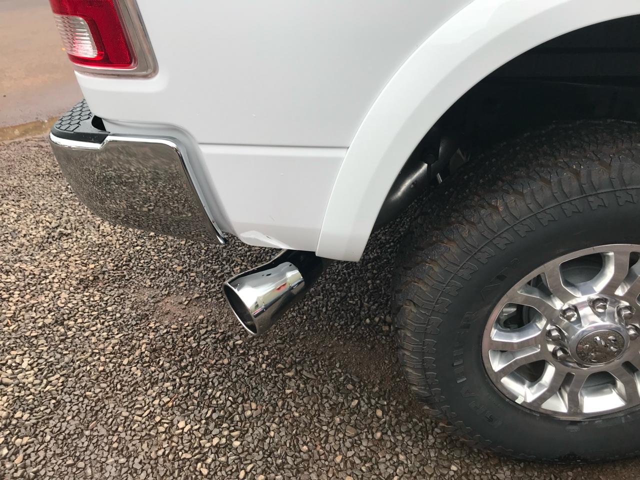 Puntera de escape inox - Ram 2500