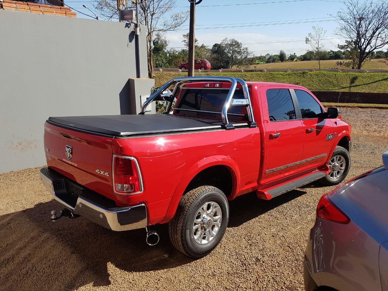 Antivuelco niquelado - Ram 2500