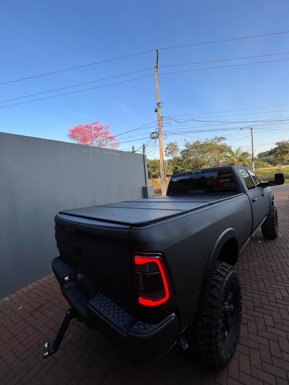 Capota rígida 3 partes - Ram 2500