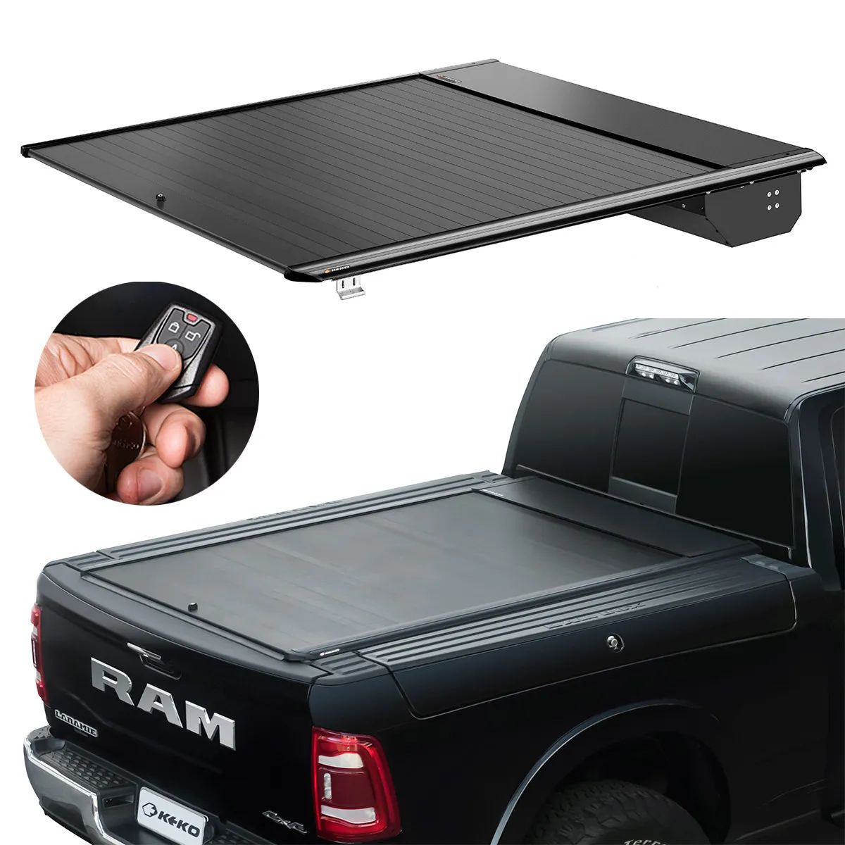 Tapa rígida retráctil automático Keko - Ram 2500