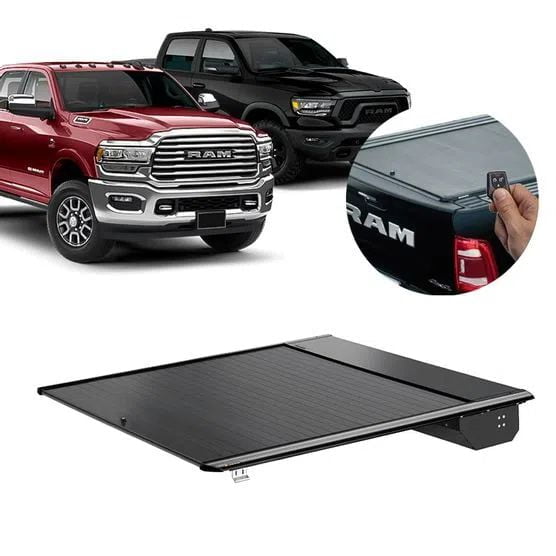 Tapa rígida retráctil automático Keko - Ram 2500