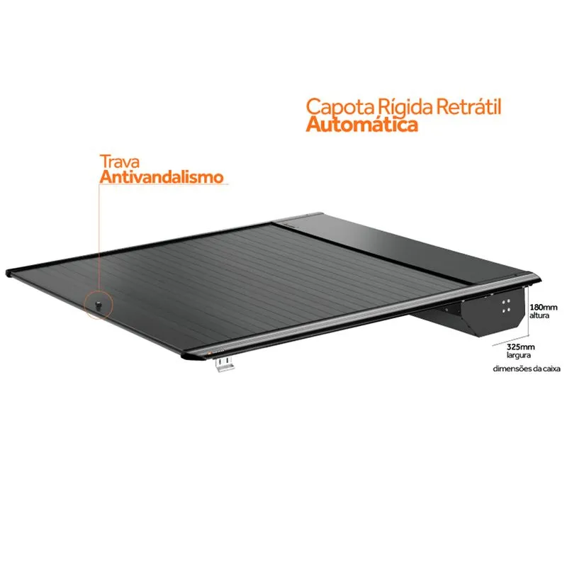 Tapa rígida retráctil automático Keko - Ram 2500