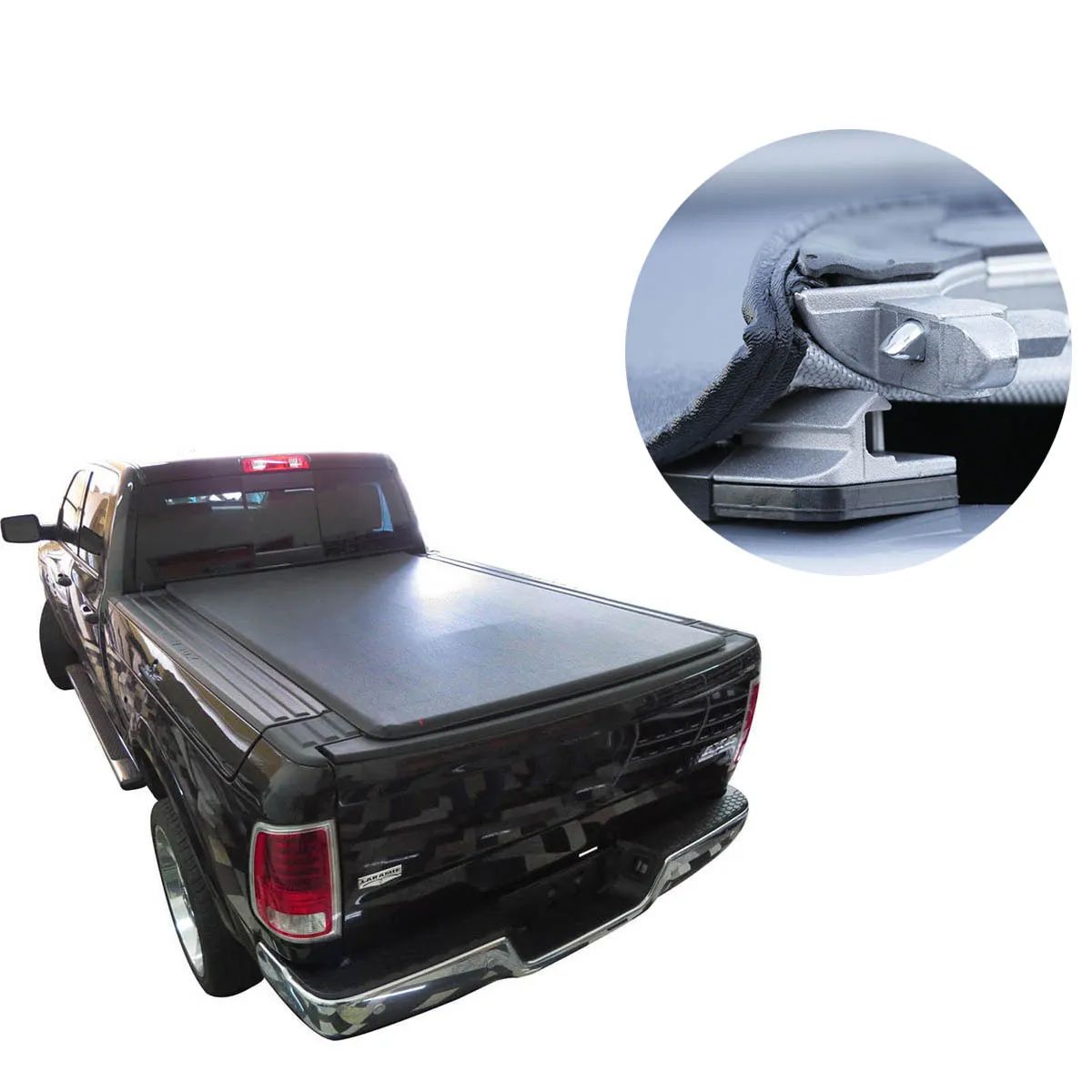 Carpa flash cover - Ram 2500