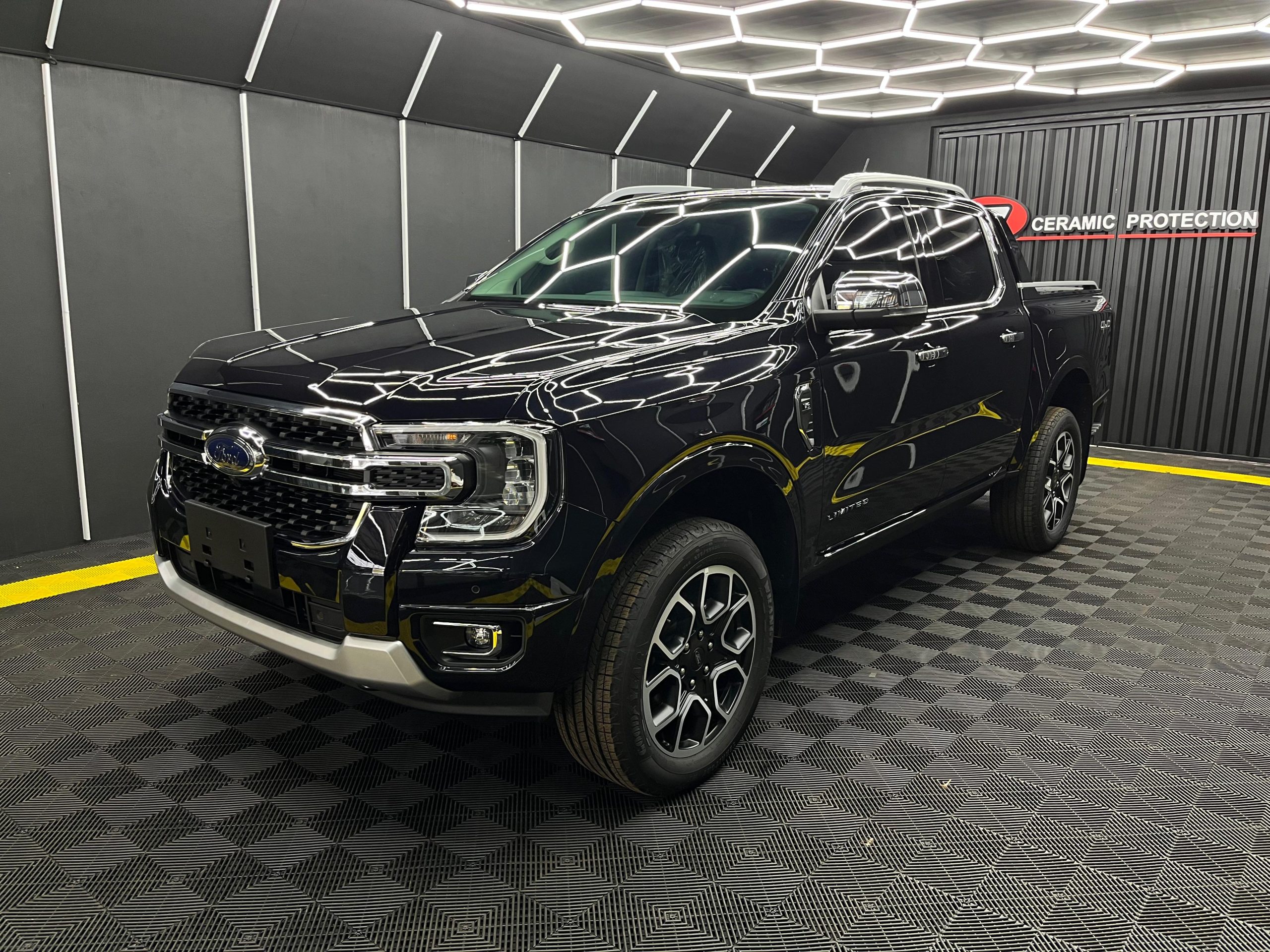 Nano Ceramico en la Ranger