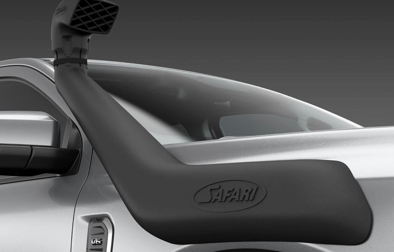 Salida de aire para capot Armax - Ranger