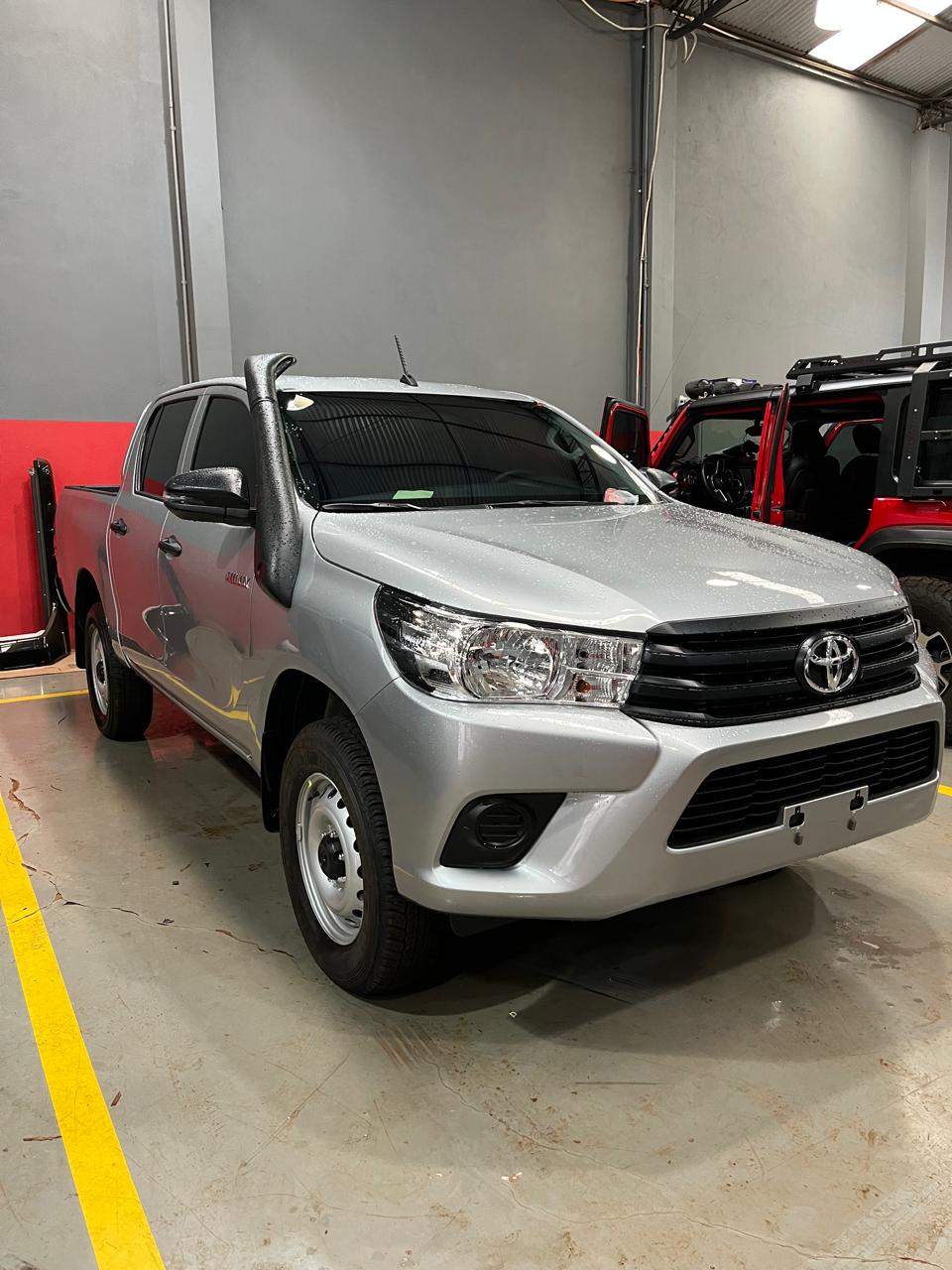 Salida de aire para Hilux