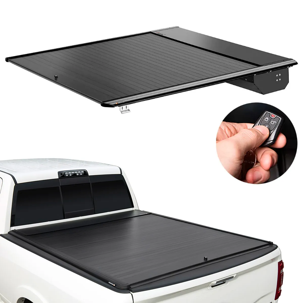 Tapa rígida retráctil automático Keko - F150